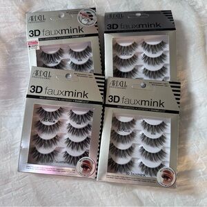 Ardell 3D Faux Mink Lashes - Black Multipack